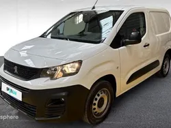 Blanc Utilisé 2021 Peugeot Partner S Monospace | 15 490 €