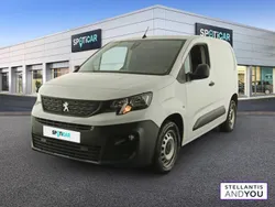 Blanc Utilisé 2020 Peugeot Partner Premium Monospace | 14 590 €
