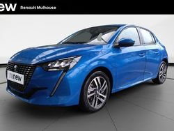 Bleu Utilisé 2020 Peugeot 208 Allure Citadine | 13 999 € (Prix juste)