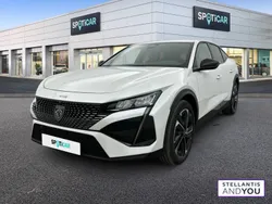 Blanc Utilisé 2024 Peugeot 408 Allure Berline | 25 990 € (Prix juste)