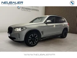 Mineralweiss métallisé Utilisé 2021 BMW iX3 M Sport SUV | 35 990 € (Bon prix)