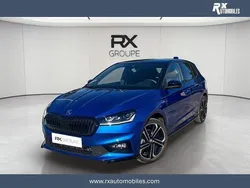 Bleu Utilisé 2025 Skoda Fabia Monte Carlo | 24 900 € (Bon prix)