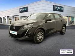 Noir Utilisé 2021 Peugeot 2008 Business-Line SUV | 14 790 € (Prix juste)