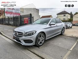 Gris Utilisé 2015 Mercedes C200 Sportline Berline | 16 800 € (Bon prix)