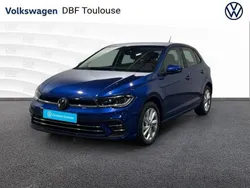 Bleu Utilisé 2024 VW Polo Style Berline | 21 989 € (Prix juste)