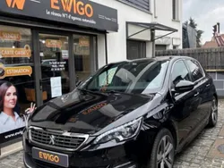 Noir Utilisé 2016 Peugeot 308 GT-line Berline | 9 990 € (Super prix)
