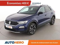 Bleu Utilisé 2019 VW T-Roc IQ Drive SUV | 22 490 € (Prix juste)