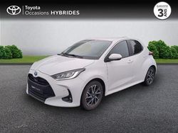 Blanc Utilisé 2022 Toyota Yaris Hybrid Design | 18 990 € (Super prix)