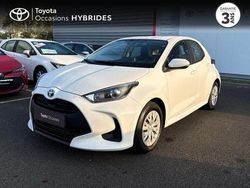 Blanc Utilisé 2023 Toyota Yaris Hybrid | 18 990 € (Super prix)