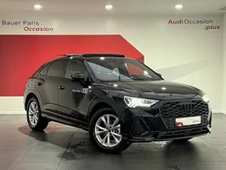 Noir mythic métallisé Utilisé 2025 Audi Q3 Sportback S-Line SUV | 58 416 €