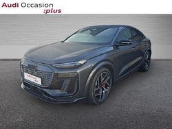 Gris daytona nacré Utilisé 2025 Audi SQ6 Sportback e-tron Ambition SUV | 96 690 €