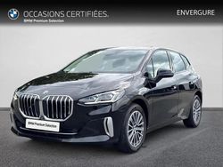 Noir Utilisé 2024 BMW 218 Luxury Line Monospace | 35 950 € (Prix juste)