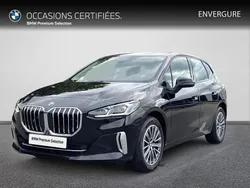 Noir Utilisé 2024 BMW 218 Luxury Line Monospace | 35 950 € (Prix juste)