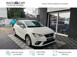 Blanc Utilisé 2018 Seat Ibiza Berline | 12 990 € (Prix juste)