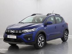 Bleu Utilisé 2024 Dacia Sandero Expression Citadine | 16 499 € (Prix juste)
