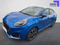 Bleue Utilisé 2022 Ford Puma S SUV | 19 900 € (Prix juste)