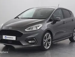 Gris Utilisé 2020 Ford Fiesta ST-Line Citadine | 13 490 € (Prix juste)