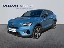 Bleu fjord métallisé Utilisé 2022 Volvo C40 SUV | 26 999 €