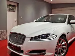 Blanc Utilisé 2015 Jaguar XF Berline | 13 900 €