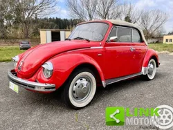 Rouge Utilisé 1975 VW Beetle Cabriolet | 14 900 €