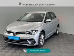 Gris Utilisé 2024 VW Polo Style Citadine | 24 490 € (Prix juste)