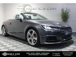 Gris Utilisé 2016 Audi TTS Coupé | 32 599 € (Prix juste)