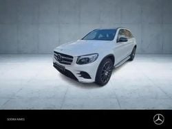 Blanc diamant brillant designo Utilisé 2019 Mercedes GLC250 Sportline SUV | 29 990 € (Super prix)