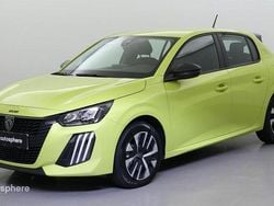 Jaune Utilisé 2024 Peugeot 208 Active Citadine | 17 999 € (Prix juste)