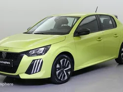 Jaune Nouvelle 2024 Peugeot 208 Active Citadine | 19 299 € (Bon prix)