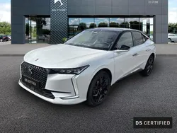 Blanc Utilisé 2022 DS Automobiles DS4 Performance Line Plus Berline | 22 990 € (Prix juste)