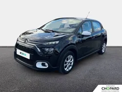 Noir Utilisé 2023 Citroën C3 Citadine | 10 990 € (Bon prix)