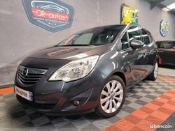 Gris Utilisé 2011 Opel Meriva Cosmo Monospace | 7 500 € (Prix juste)