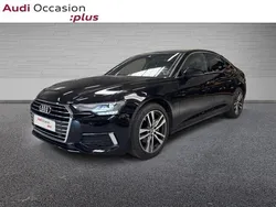 Noir mythic métallisé Utilisé 2019 Audi A6 Design Berline | 30 900 € (Super prix)