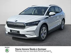 Blanc Utilisé 2024 Skoda Enyaq iV SUV | 32 990 € (Prix assez cher)