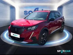 Rouge Utilisé 2023 Peugeot 2008 GT SUV | 22 490 € (Bon prix)