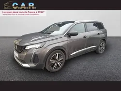 Gris Utilisé 2021 Peugeot 5008 S Monospace | 22 900 € (Bon prix)