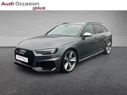 Gris daytona nacré Utilisé 2019 Audi RS4 Exclusive Break | 64 900 € (Bon prix)