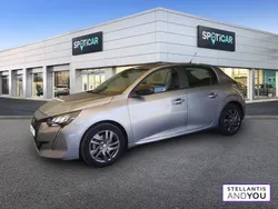 Gris Utilisé 2022 Peugeot 208 Business-Line Citadine | 12 480 € (Prix juste)