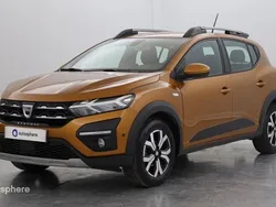 Blanc Utilisé 2022 Dacia Sandero Comfort Citadine | 13 499 € (Prix juste)