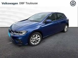 Bleu Occasion 2025 VW Polo Style Citadine | 24 480 € (Prix cher)
