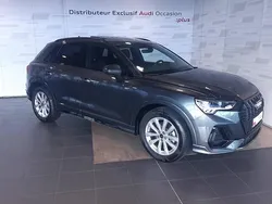 Gris daytona nacré Utilisé 2024 Audi Q3 S-Line SUV | 45 900 € (Prix cher)