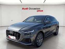 Gris daytona nacré Utilisé 2019 Audi Q8 S-Line SUV | 59 990 € (Prix juste)