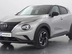 Gris perle métallisé Utilisé 2024 Nissan Juke N-Connecta SUV | 23 999 € (Prix juste)