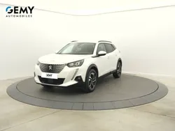 Blanc Utilisé 2021 Peugeot e-2008 Allure SUV | 16 990 € (Prix juste)