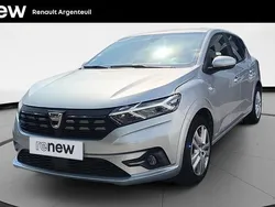 Gris Utilisé 2021 Dacia Sandero Comfort Citadine | 11 480 € (Prix juste)