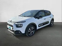 Blanc Utilisé 2022 Citroën C3 Shine Citadine | 12 500 € (Prix juste)