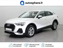 Blanc ibis Utilisé 2022 Audi Q3 Design SUV | 35 299 € (Prix juste)