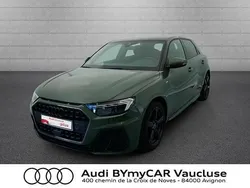Vert district métallisé Utilisé 2024 Audi A1 Sportback S-Line Citadine | 29 490 € (Prix assez cher)