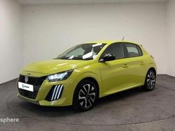 Jaune Utilisé 2024 Peugeot 208 Active Citadine | 15 499 € (Prix assez cher)