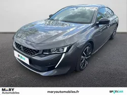 Gris Utilisé 2021 Peugeot 508 GT Berline | 27 490 € (Prix assez cher)